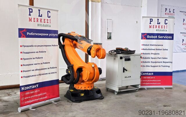 Industrial robot KUKA KRC4 KR 240 R2700 PRIME REFURBISHED