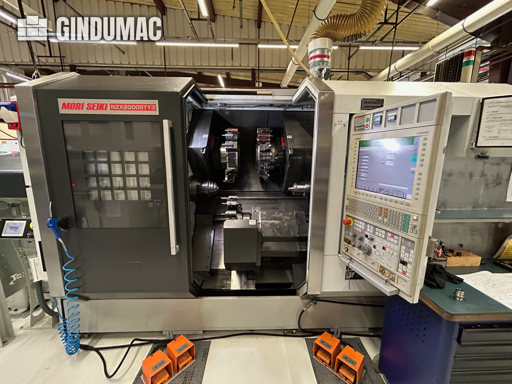 Tour CNC MORI SEIKI NZ2000 ST3Y3
