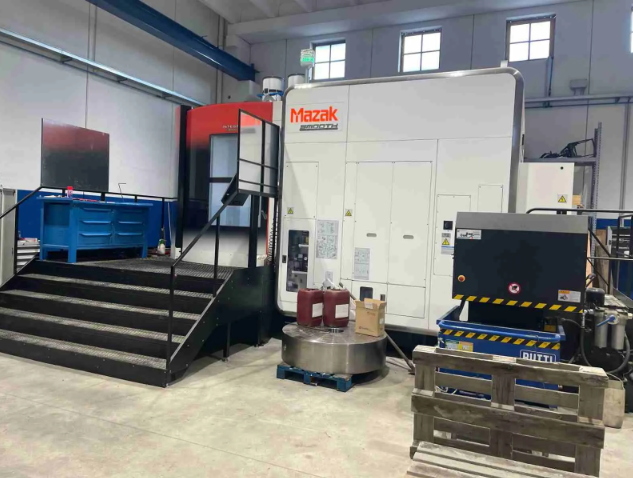 Tour multitâches cnc Mazak INTEGREX I 800V 8 S d'occasion