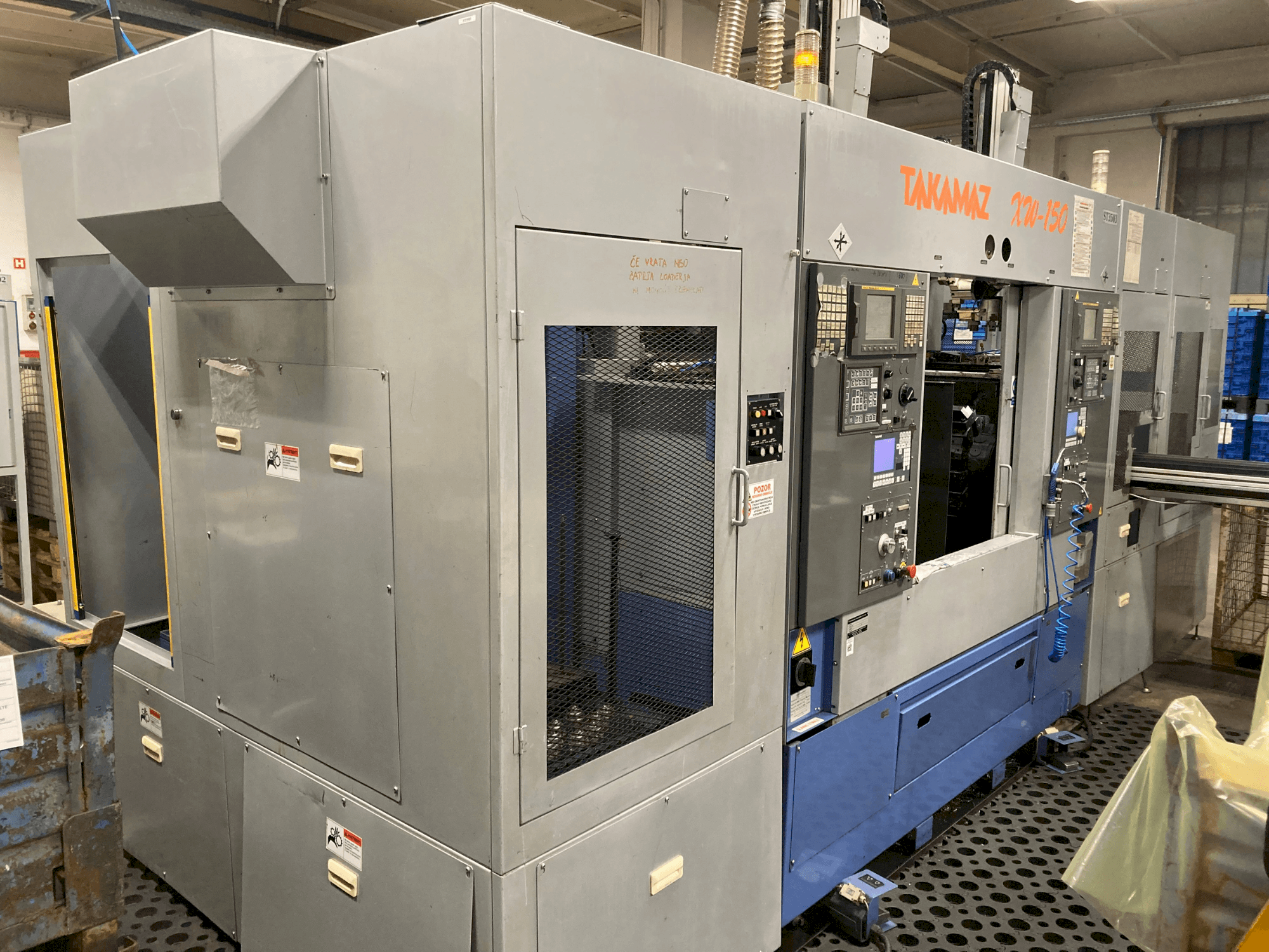 Tour CNC Takamaz XW-150