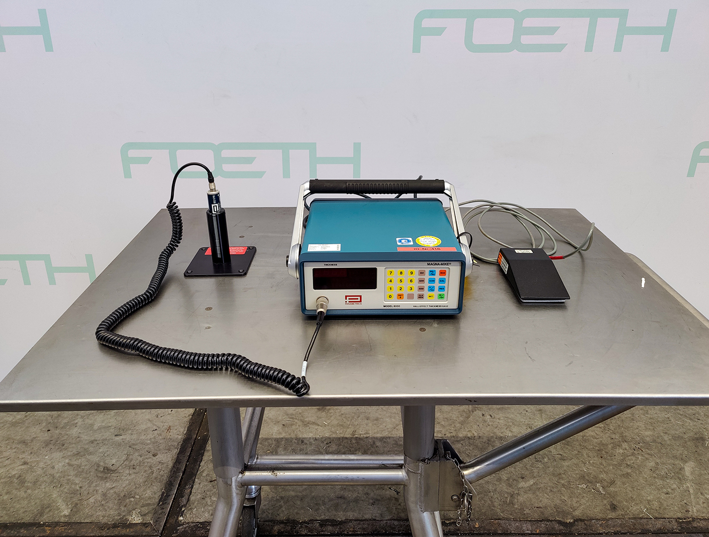 Panametrics Model 8000 (wall thickness measuring) - Contrôle qualité