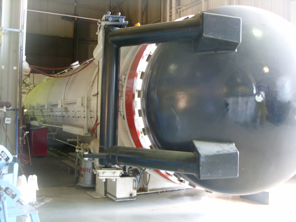 1991 Thermal Equipment Corporation Autoclave 9'5,5" x 42'