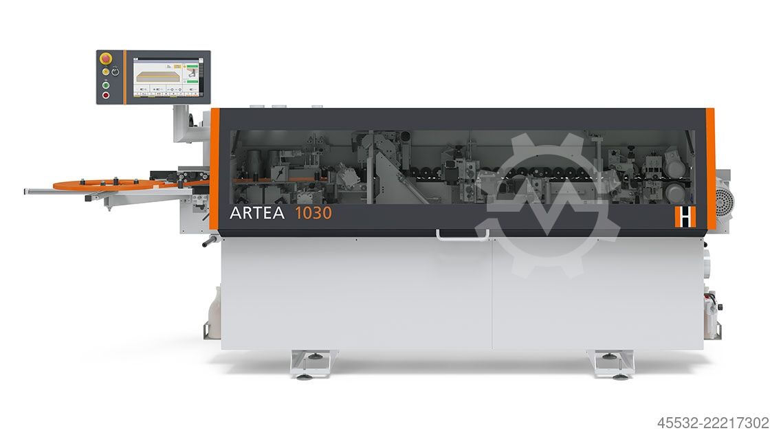 Edge banding machine Ott U 25. 8 - F