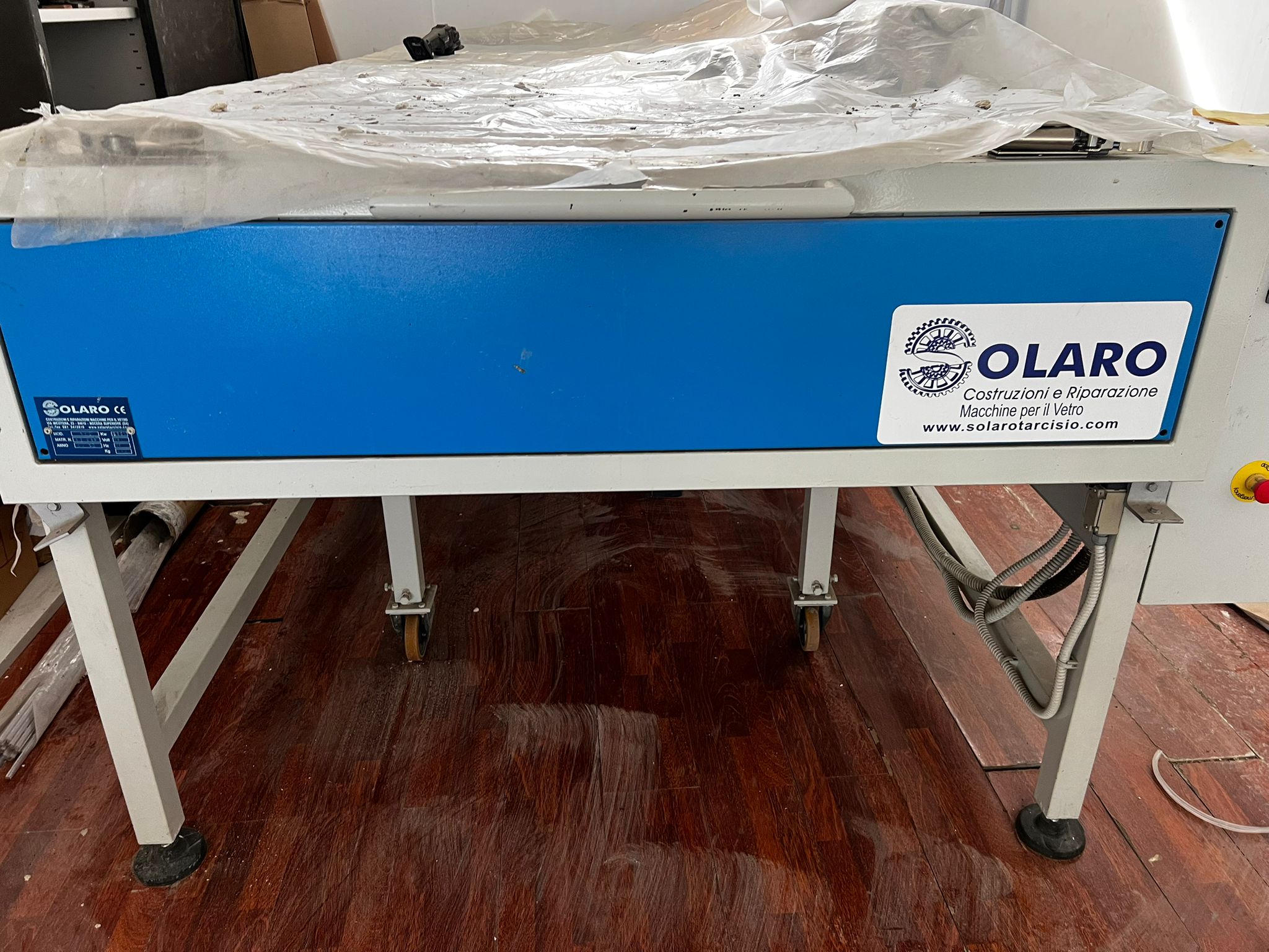 SOLARO MOD. 160 Machine à travailler le verre