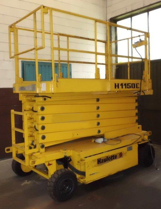 HAULOTTE H1150E Faible nombre d'heures