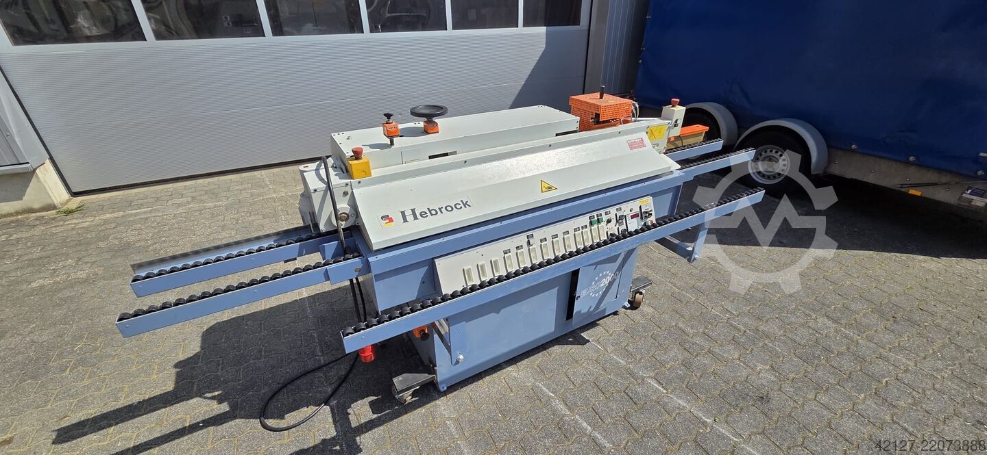 Edgebander Hebrock Euro 2000