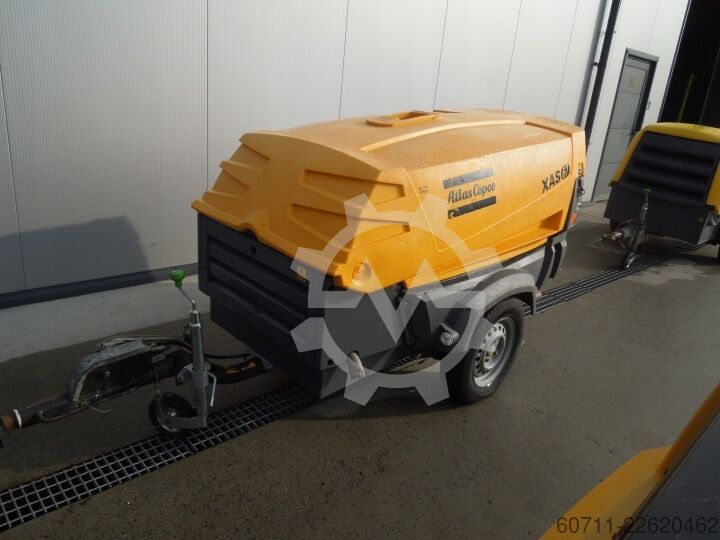 Screw compressor Atlas Copco XAS 67