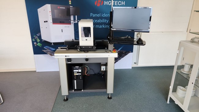 Machine de contrôle pour électronique AOI cyberoptic QX150i