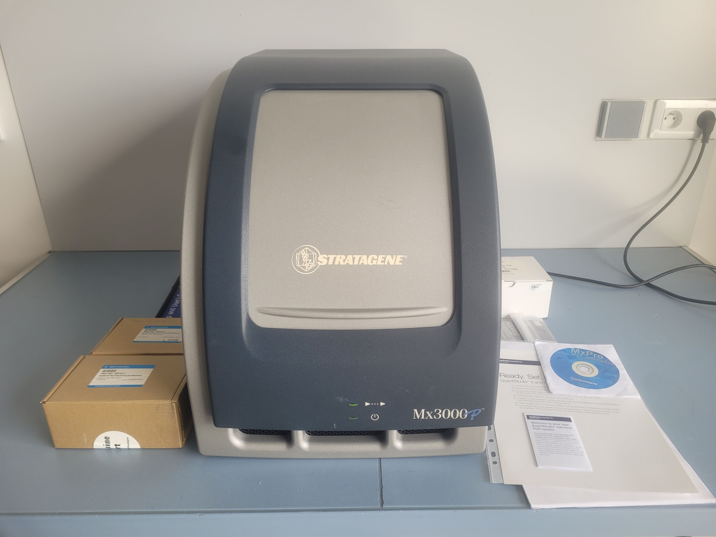 Système qPCR Agilent Stratagene Mx3000p 96 puits