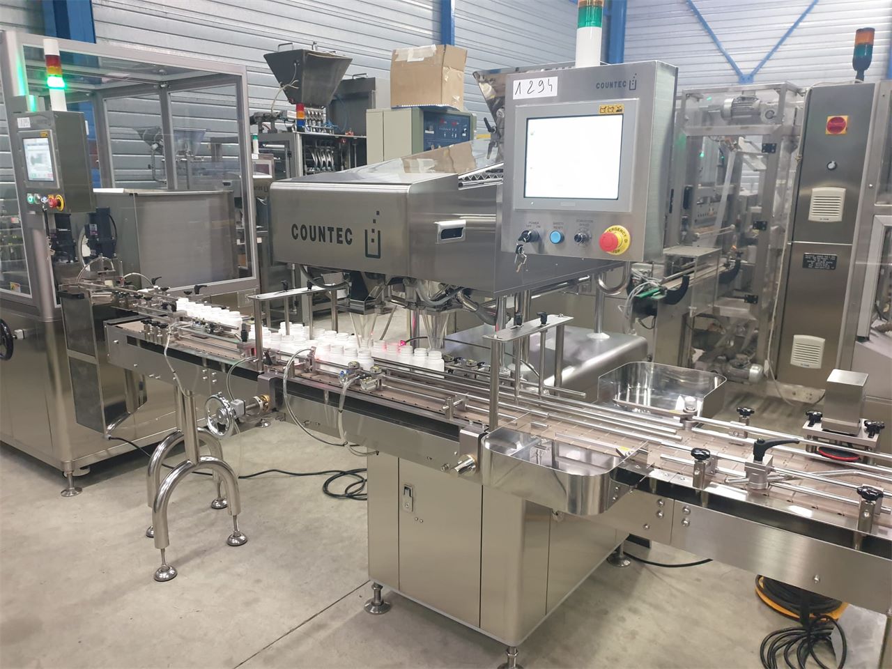 Compteuse COUNTEC DMC 60T d'occasion