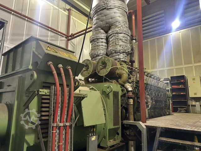 Block heat and power plant Jenbacher J320 GS