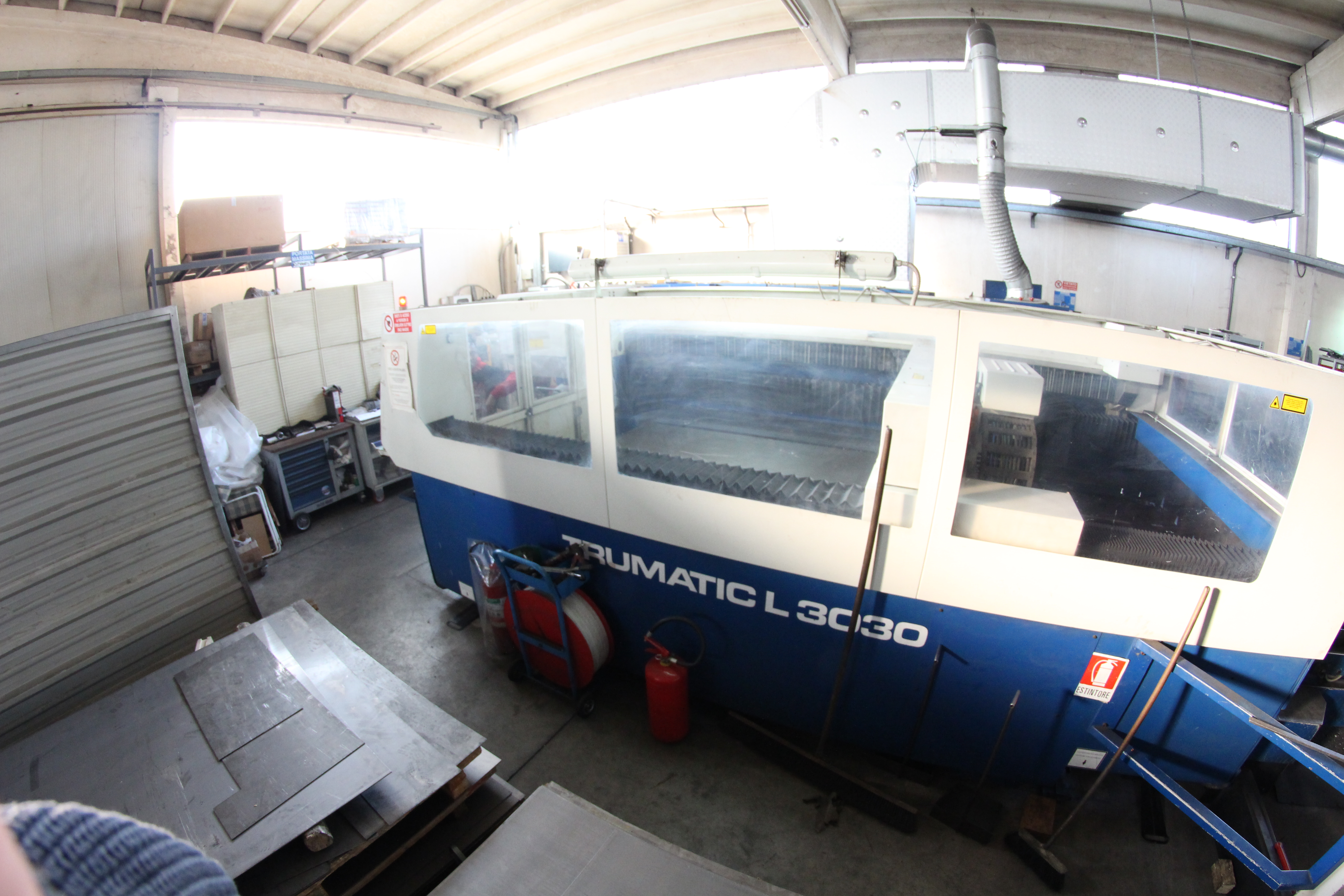 Machine de découpe laser TRUMPF TLF 1800 W TURBO
