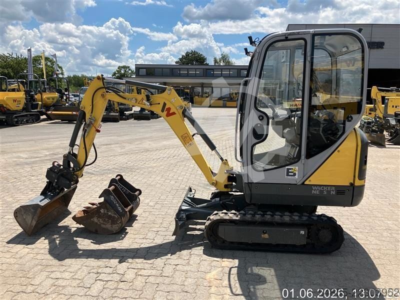 Mini excavator KUBOTA Minibagger K 008 - 3 Minibagger nur 1049h