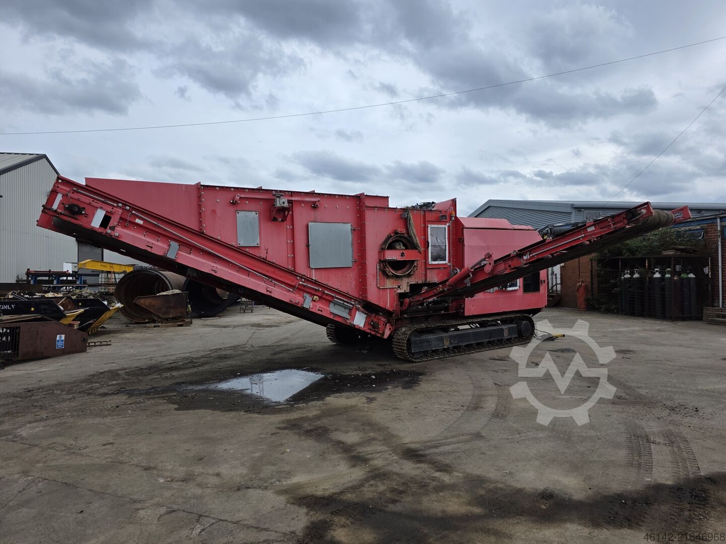 Tracked Windsifter Westeria Airtrack 1 Windsifter