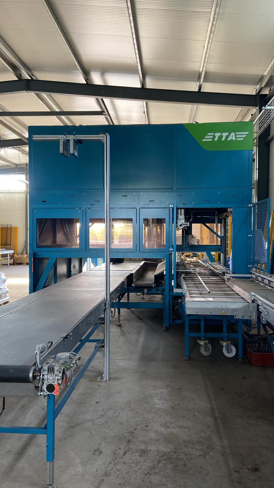 Ligne de production complète TTA-ISO FlexSorter