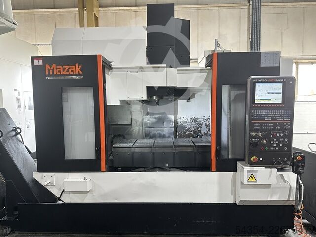 530C CNC Vertical Machining Centre. Mazak Vertical Centre Smart