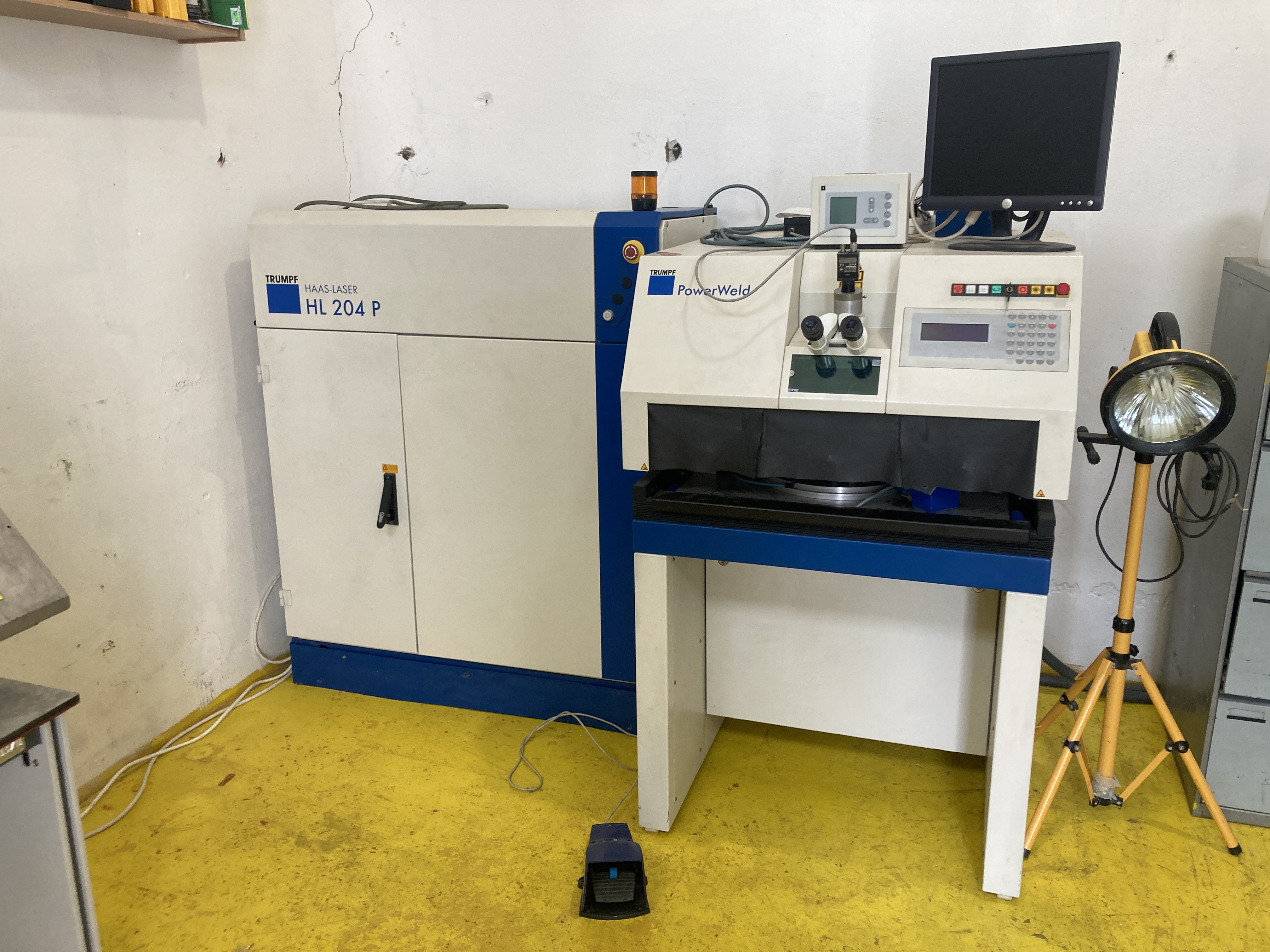 Appareil à souder TRUMPF HAAS HL204P