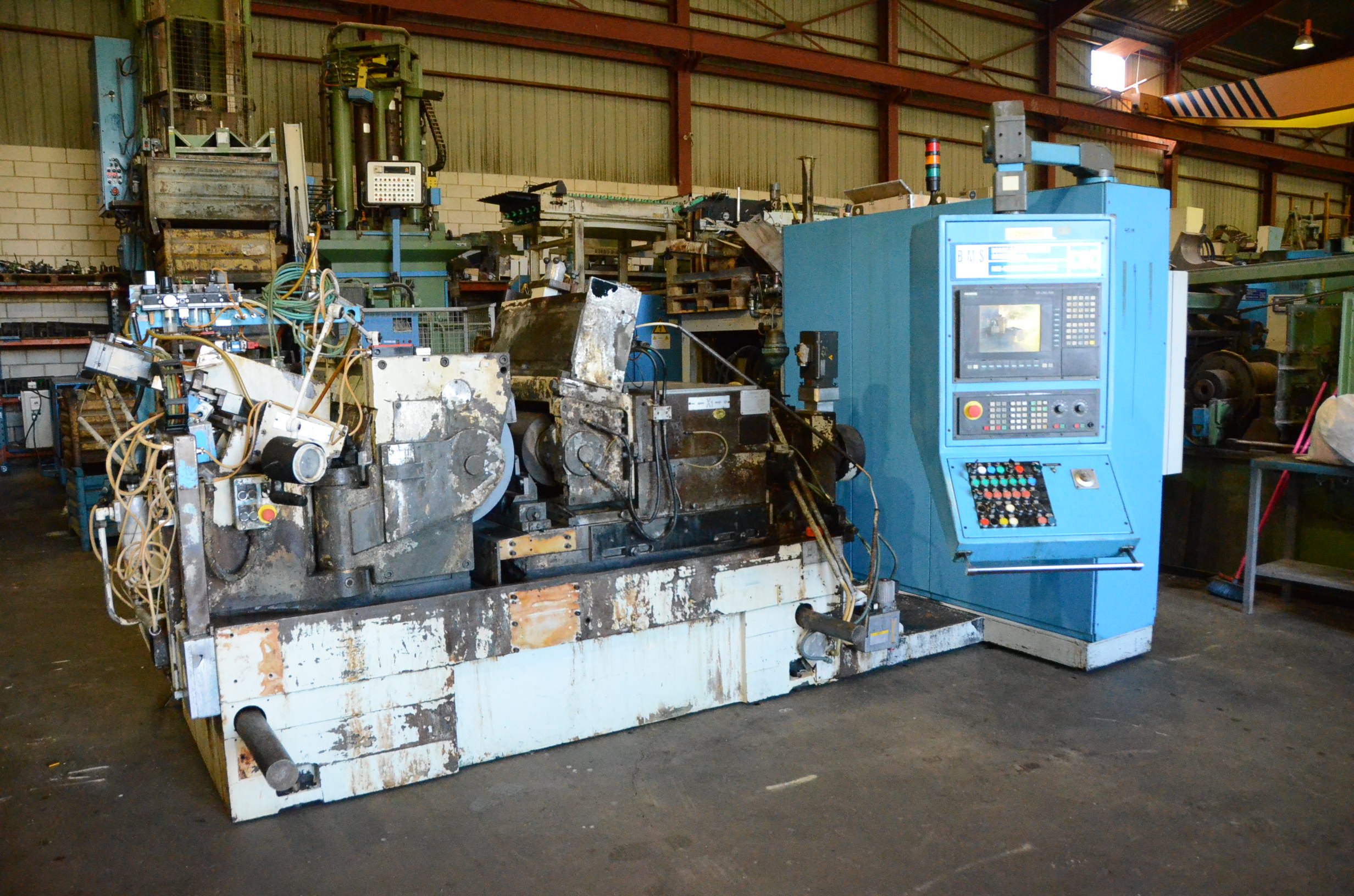 Rectifieuse sans centres Bocca Malandrone R 80/200 CNC