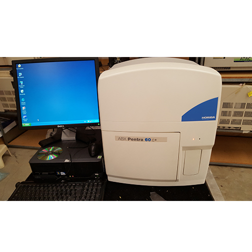 Equipement de laboratoire Horiba Abx Pentra 60C+