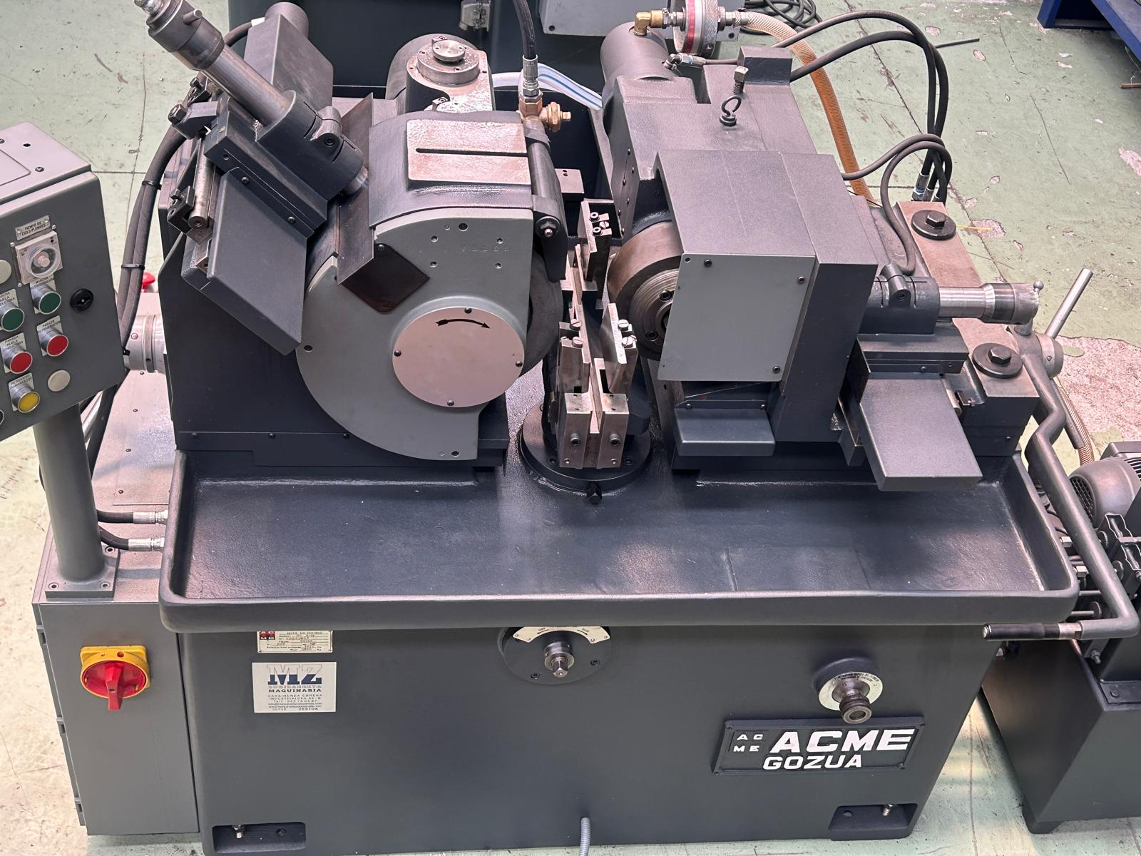 Rectifieuse cylindrique sans centre ACME GOZUA RC 2-75