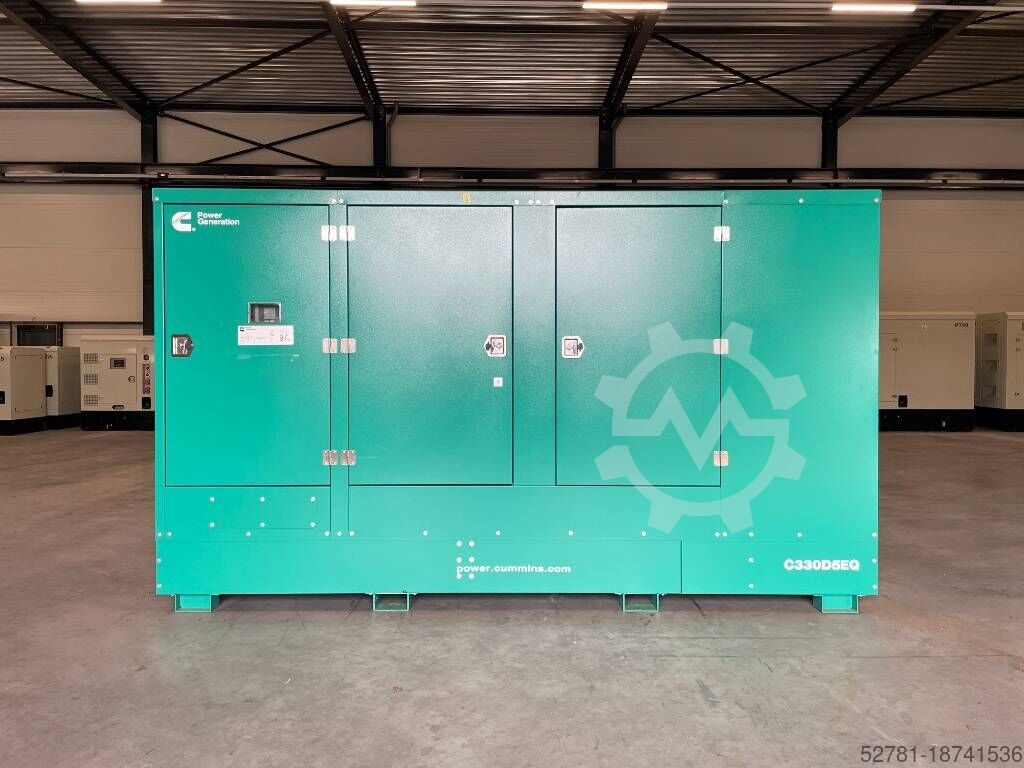 Generator set Cummins C330D5EQ - 330 kVA Generator - DPX-18516-Q