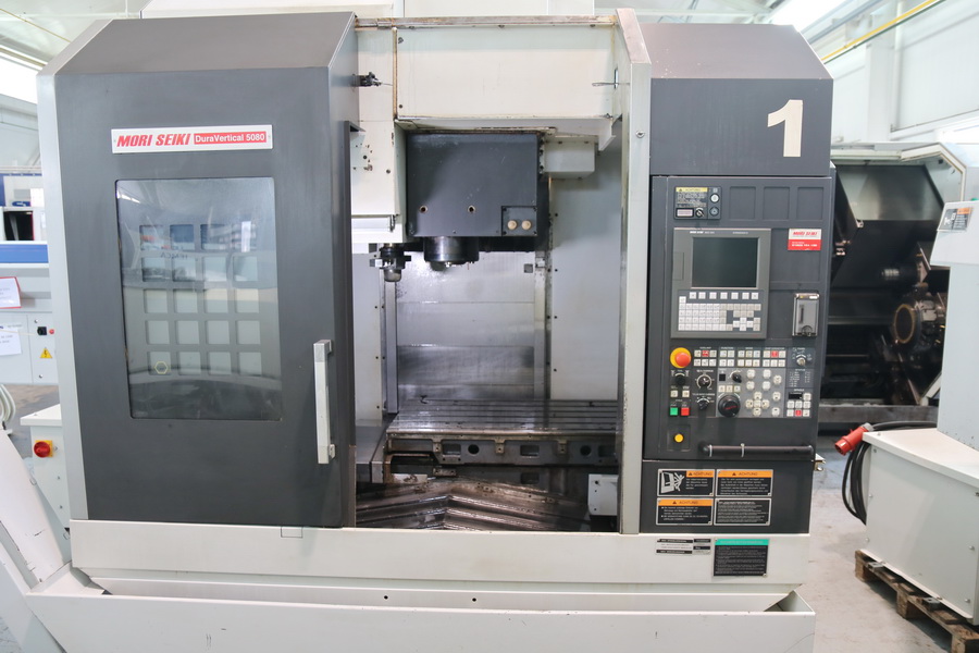Centre d'usinage vertical Mori Seiki DuraVertical 5080 d'occasion