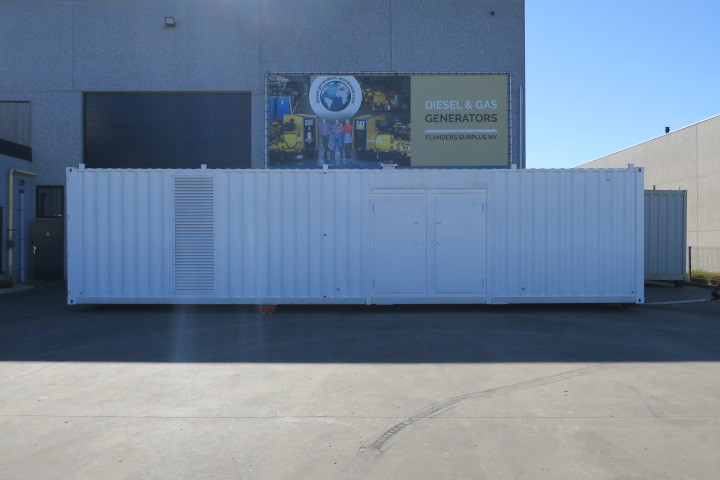 2017 MTU 12V4000G63 - 2000 KVA Faible nombre d'heures