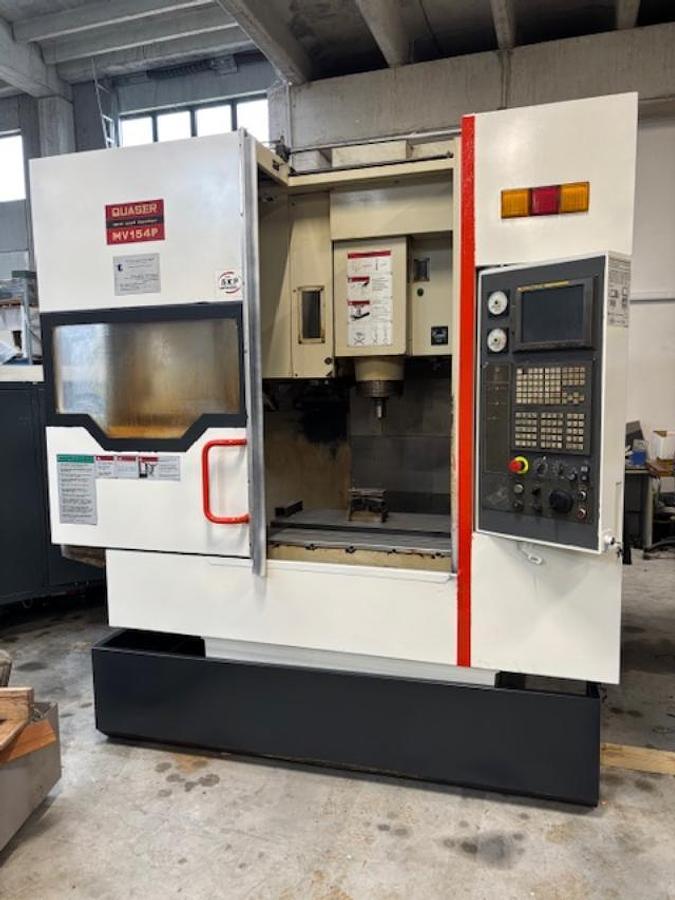 Centre d'usinage vertical QUASER MV154P d'occasion