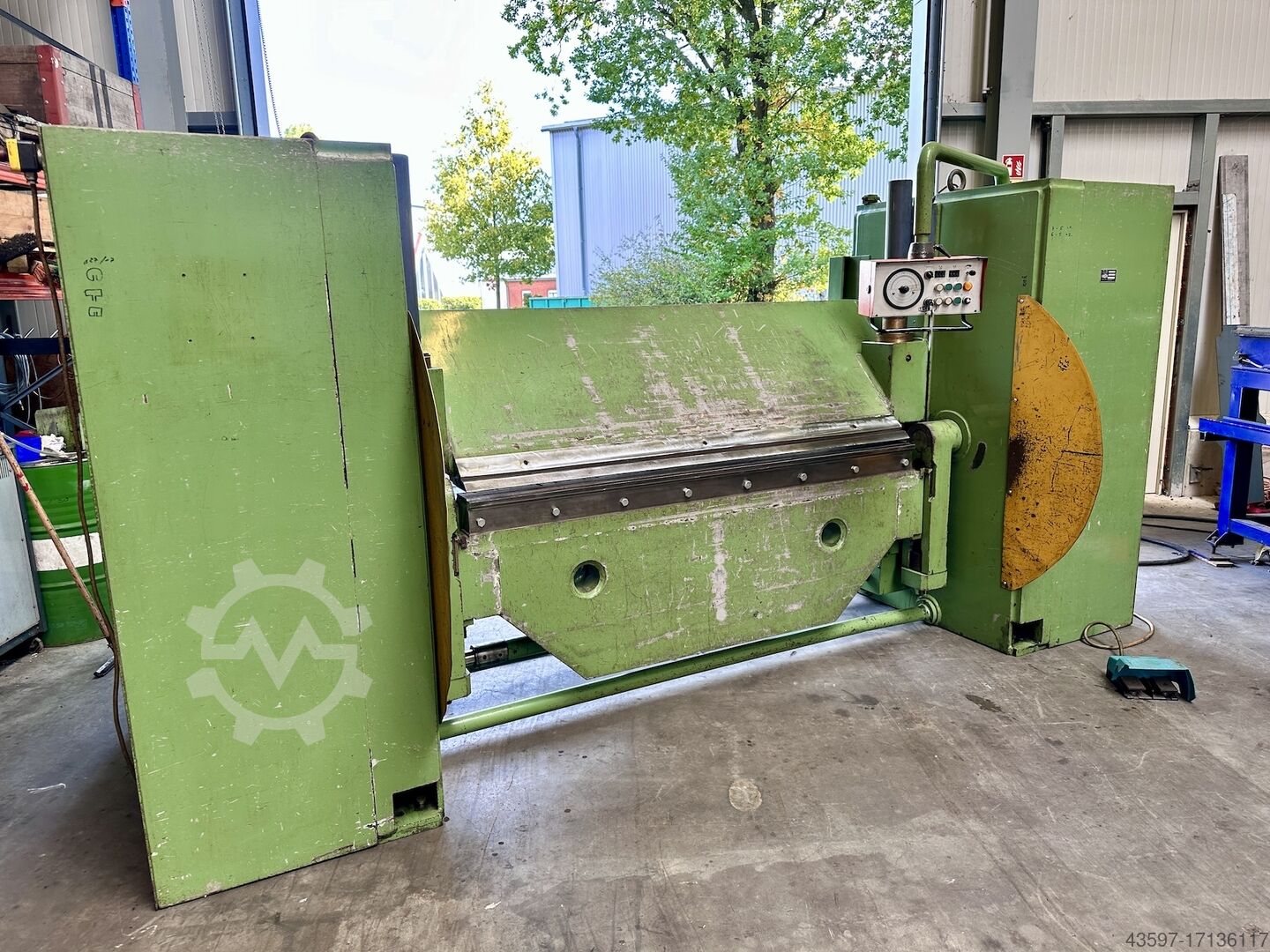 Folding machine Fasti 213 - 2040 x 10mm