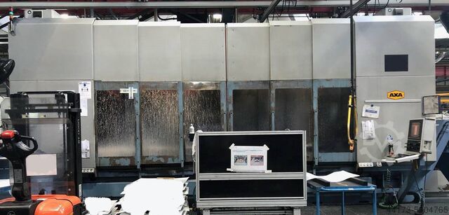 Vertical machining centre AXA VSC 3-4000 M