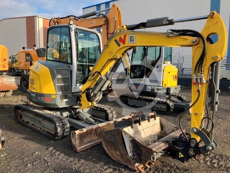 Mini excavator Wacker Neuson EZ36