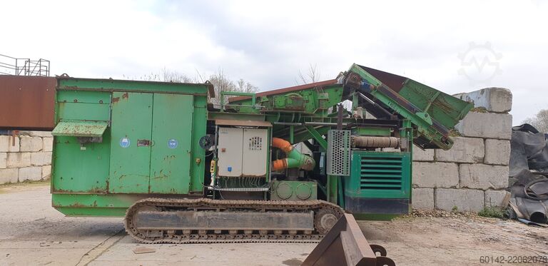 Air separator Westeria WS Raupe