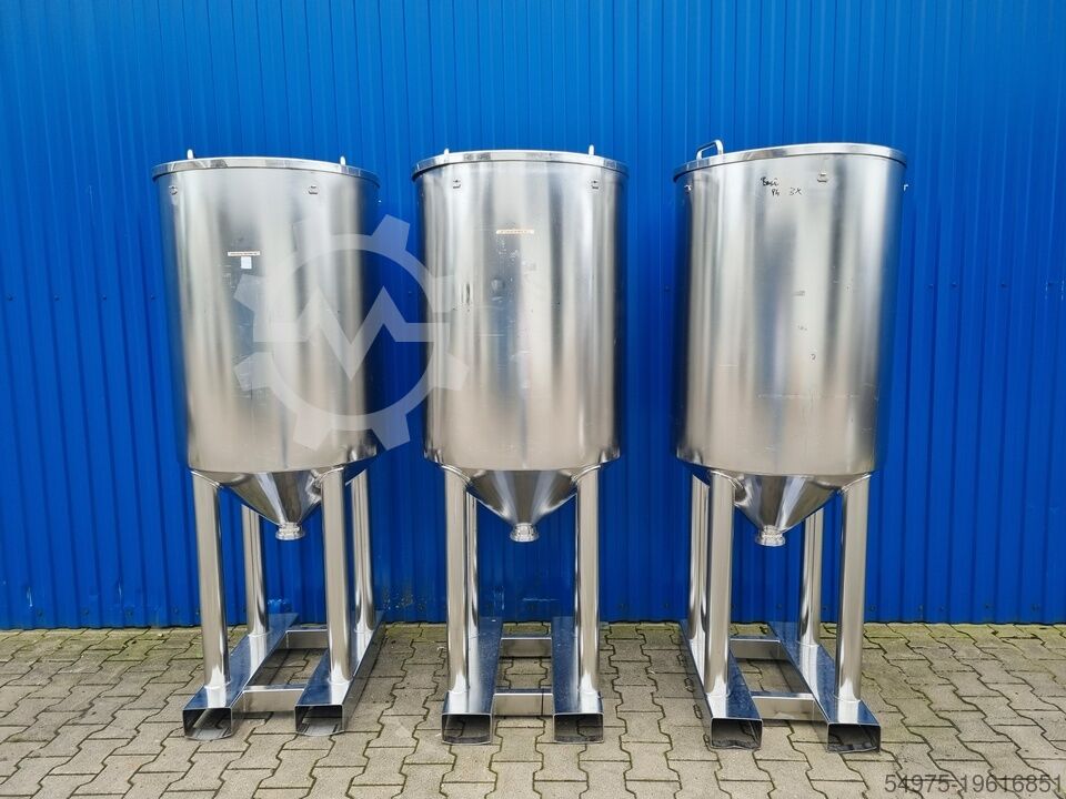 Stainless steel tank