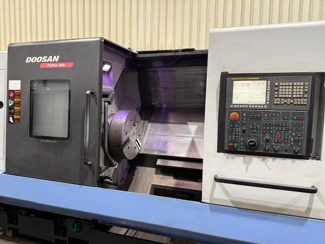 Tour CNC Doosan Puma 480