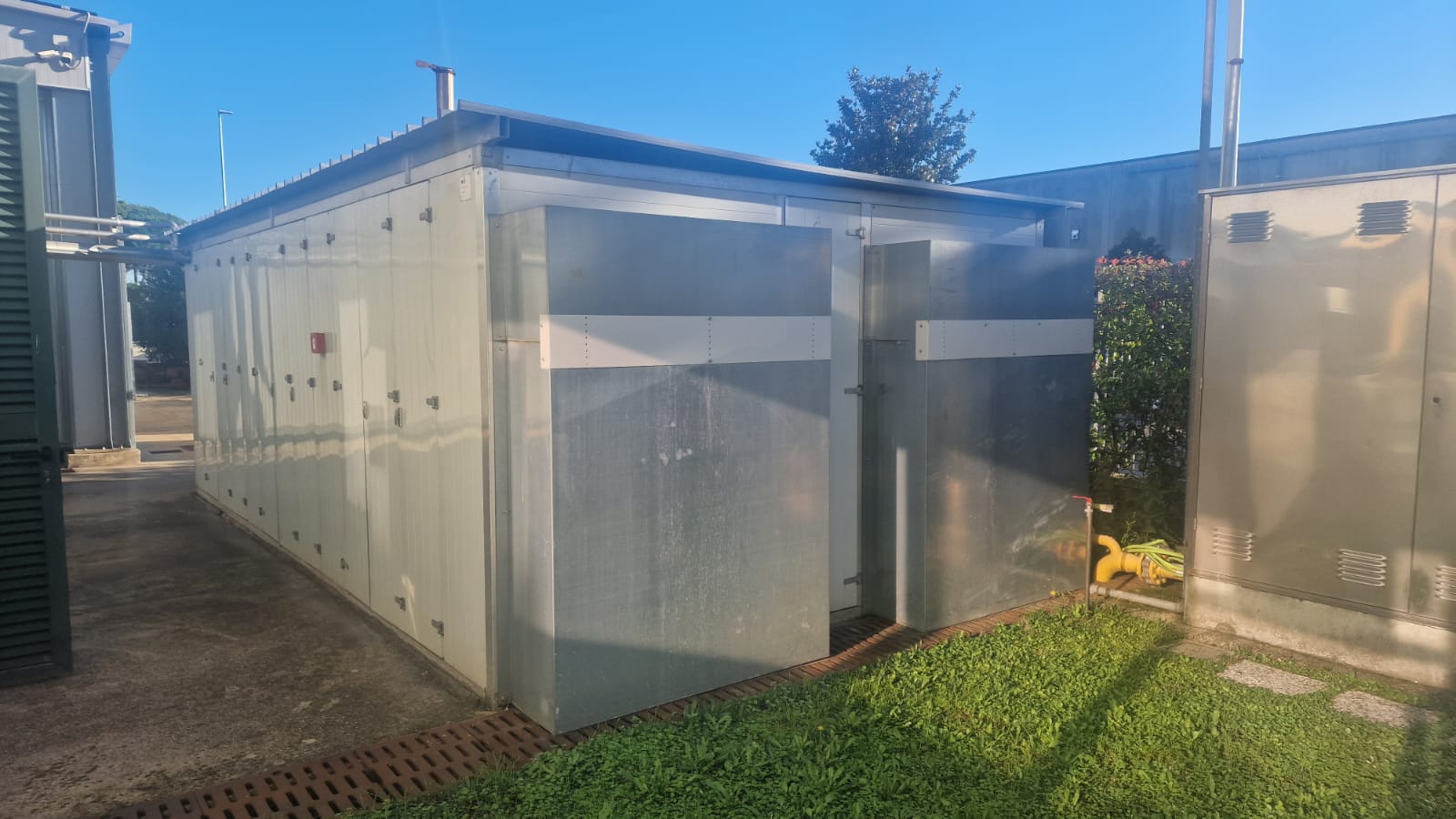 Installation de cogénération de 200 kWE - Nuova Ma-Tec 2001 au gaz naturel