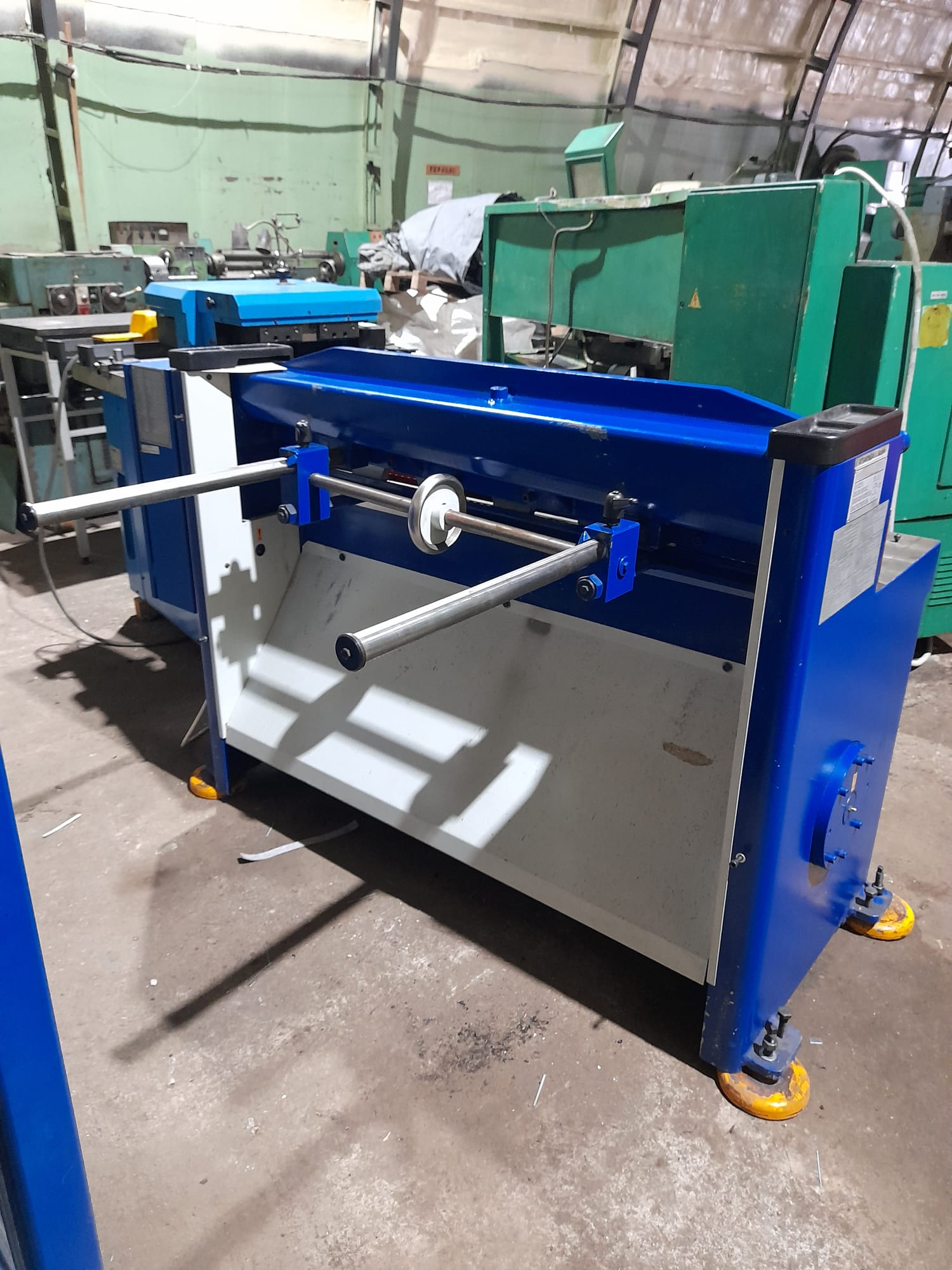 Cisaille guillotine mécanique METALLCRAFT MTBS 1350-30