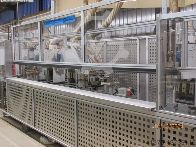 Boring and dowel inserting machine Goetzinger 2 Stk. Bohr-Fraeszentrum