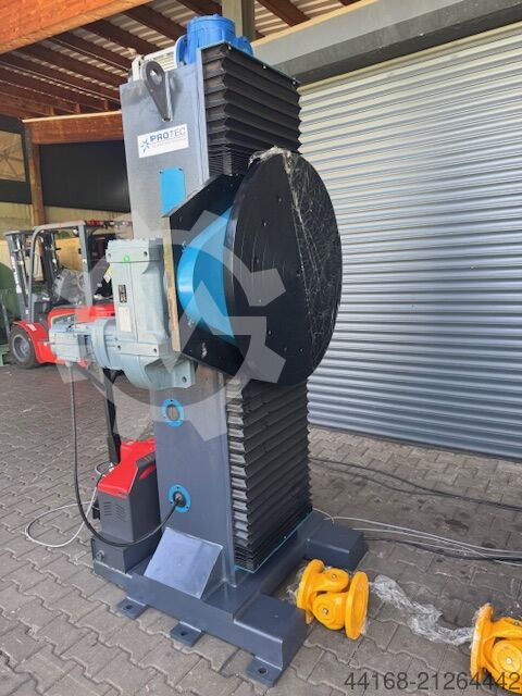 Welding turntable,Turntable,Positioner Sideros,Hywema,Protec SHD 1000F Mono