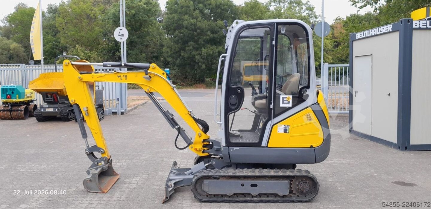 Mini excavator Wacker Neuson ET18
