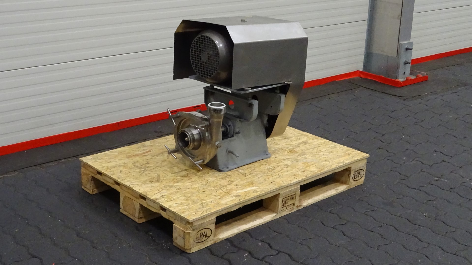 Pompe industrielle Mac Ewans CHP