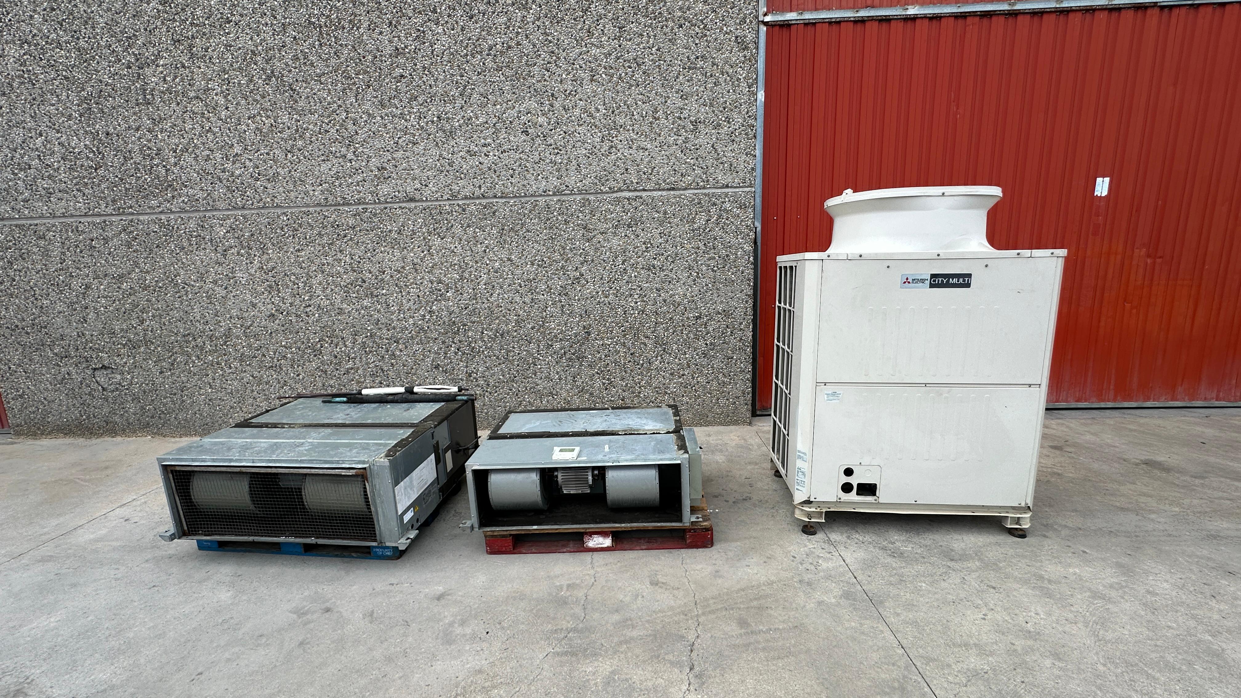 Mitsubishi Electric PUHY-P350, climatiseur gainable