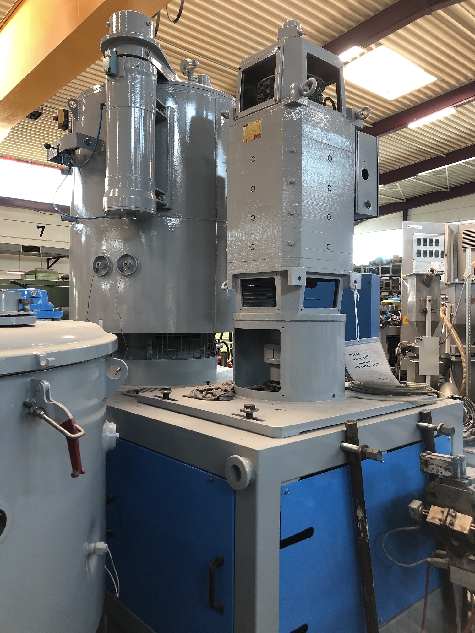 Machine plastique Papenmeier TSHK 750 / KGU 2500