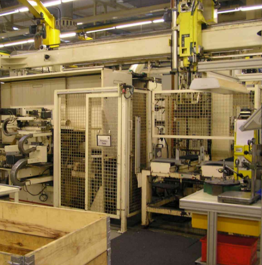 Rectifieuse sans centres Ghiringhelli M300 SP610 CNC 6 ASSI