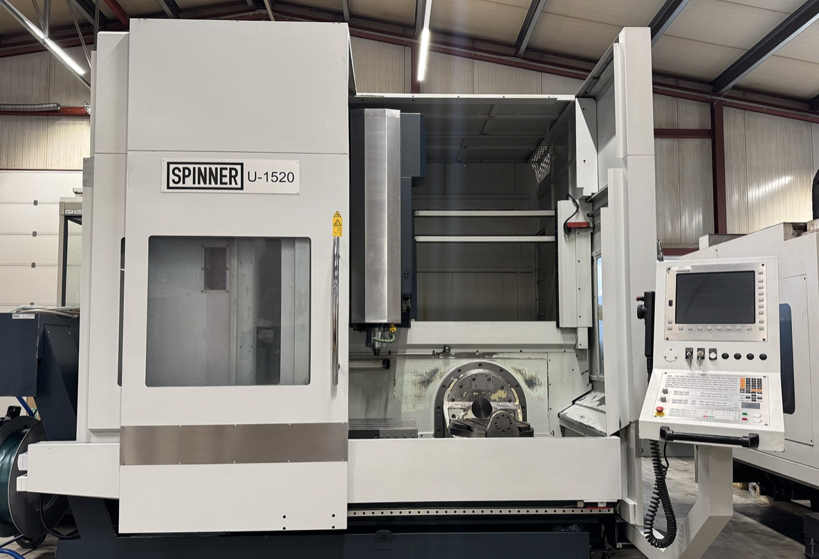 Centre d'usinage 5 axes Spinner U5-1520