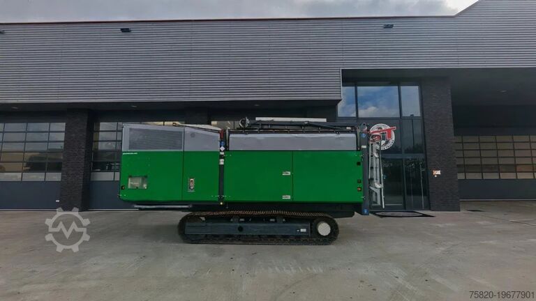 Wood chipper Komptech CRAMBO 6000 MOBILE SLOW-SPEED SHREDDER