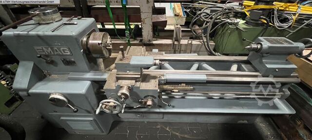 Center Lathe OERLIKON-BOEHRINGER DUE 500