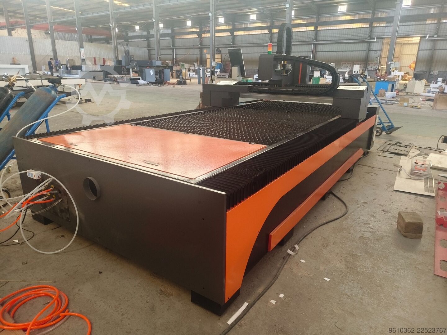 Laser cutting machine JINAN SENKE CNC MACHINE SKL-1530F
