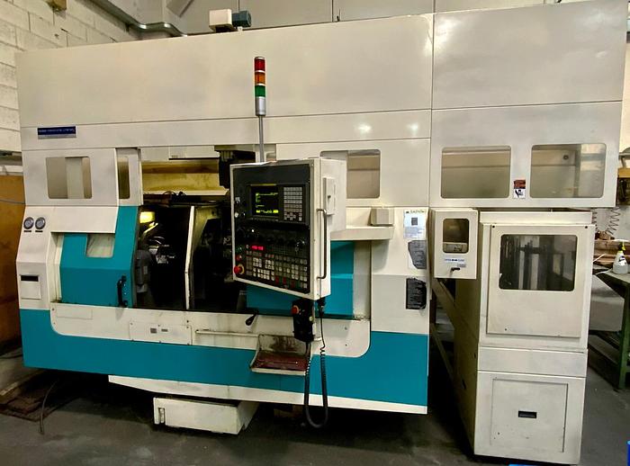 Tour motorisé cnc Muratec MT12 d'occasion