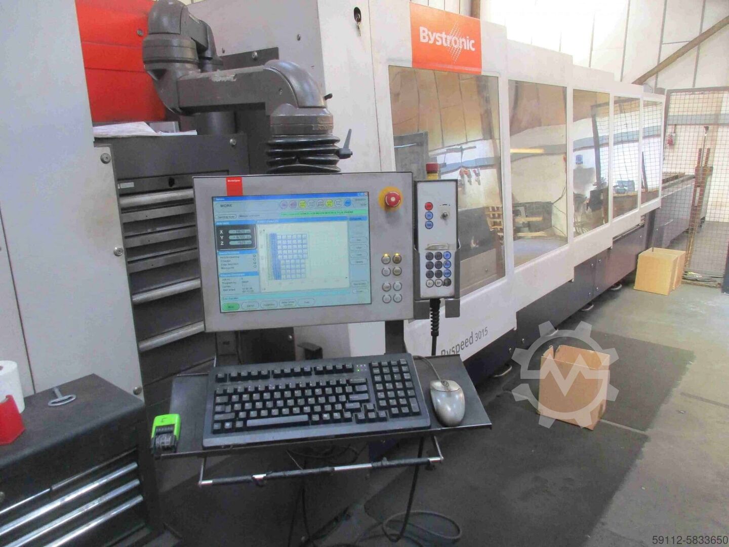 Laser Bystronic 4.4kw