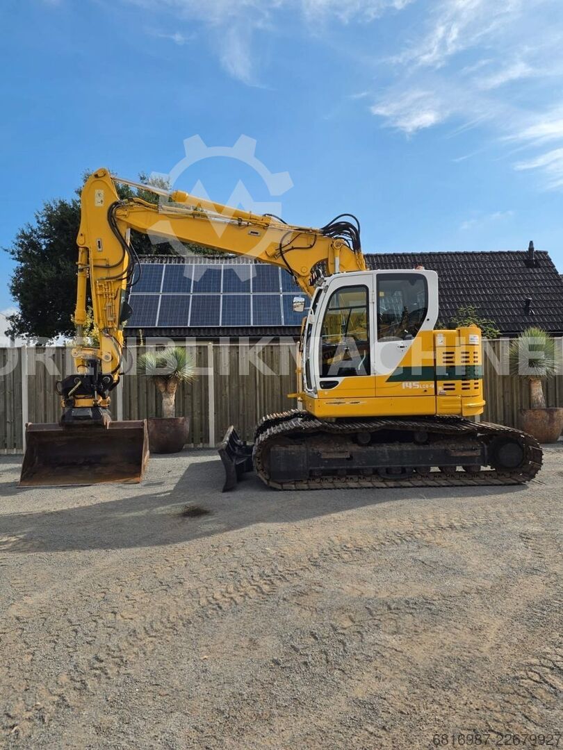 Chain excavator HYUNDAI ROBEX 145LCR-9